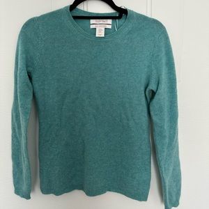 Ellen Tracy 100% Cashmere Sweater (Never worn)